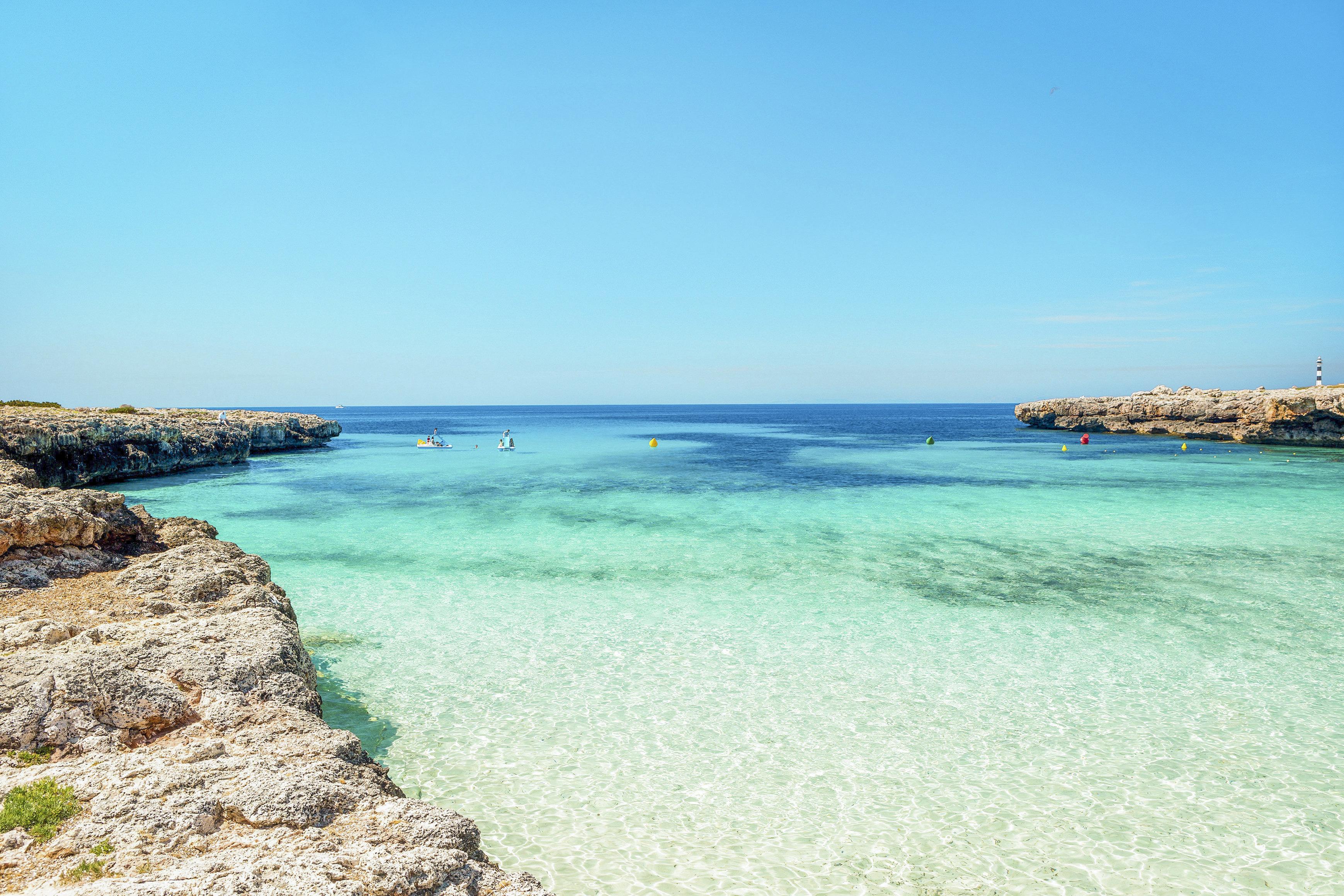 Smartline Cala N Bosch Hotel Калан-Бош Экстерьер фото