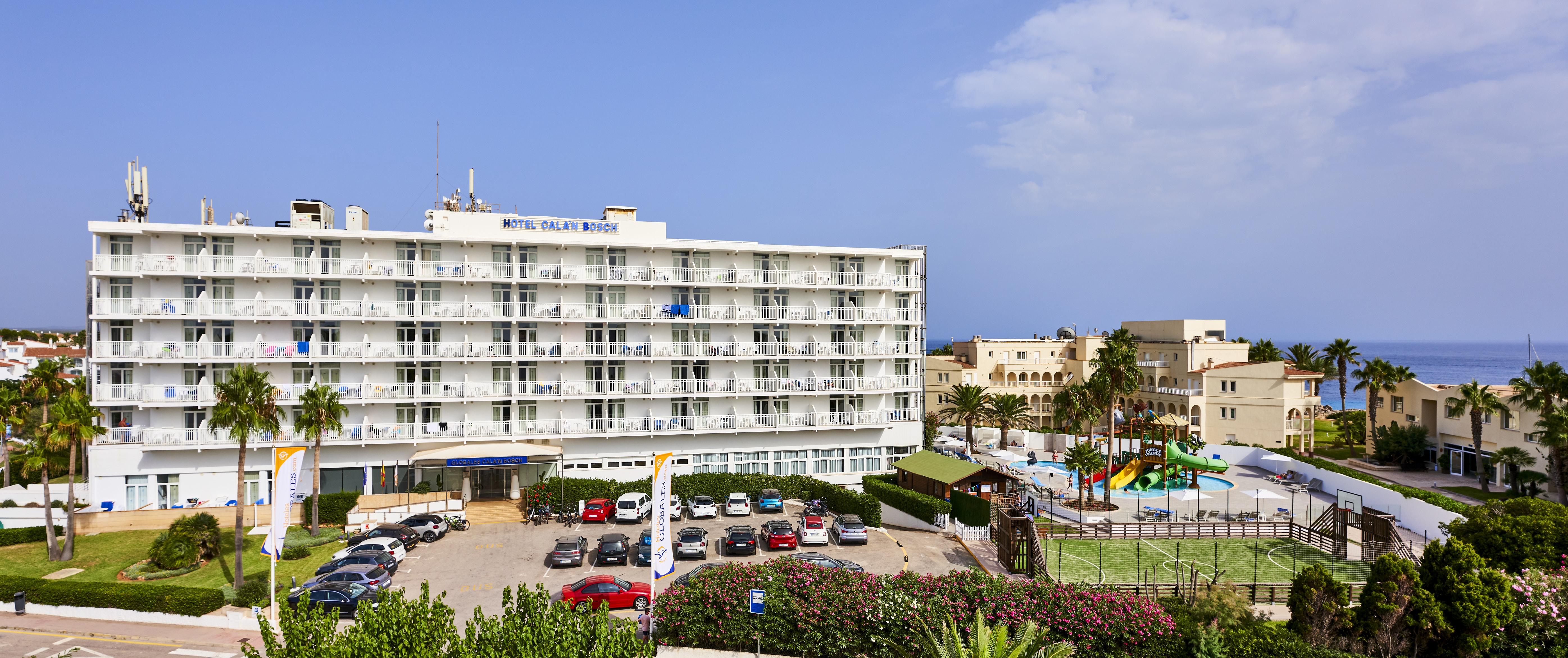 Smartline Cala N Bosch Hotel Калан-Бош Экстерьер фото